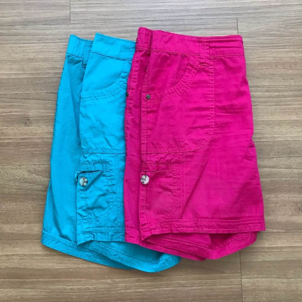 Two pairs of White Stag Bermuda shorts